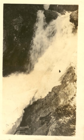 Unknown rapids or snow area. (Images are provided for educational and research purposes only. Other use requires permission, please contact the Museum.) thumbnail