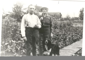 Donald and Mary Simpson at Lot 75. (Images are provided for educational and research purposes only. Other use requires permission, please contact the Museum.) thumbnail