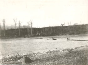 Ferry crossing the Bulkley River. (Images are provided for educational and research purposes only. Other use requires permission, please contact the Museum.) thumbnail