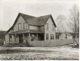 Dr. Horace. C. Wrinch's office, Hazelton, B.C.. (Images are provided for educational and research purposes only. Other use requires permission, please contact the Museum.) thumbnail