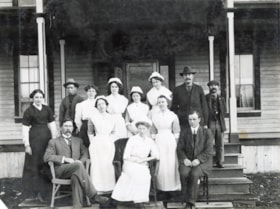 Dr. Horace C. Wrinch's Office, staff. (Images are provided for educational and research purposes only. Other use requires permission, please contact the Museum.) thumbnail