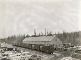 Grand Trunk Pacific railway construction. (Images are provided for educational and research purposes only. Other use requires permission, please contact the Museum.) thumbnail