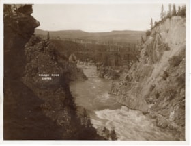 Bulkley River Canyon. (Images are provided for educational and research purposes only. Other use requires permission, please contact the Museum.) thumbnail