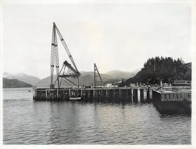 Dry dock, Prince Rupert, B.C.. (Images are provided for educational and research purposes only. Other use requires permission, please contact the Museum.) thumbnail