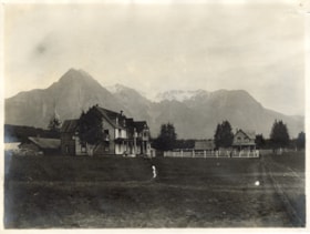 Hazelton Hospital and Dr. Horace Wrinch's house. (Images are provided for educational and research purposes only. Other use requires permission, please contact the Museum.) thumbnail