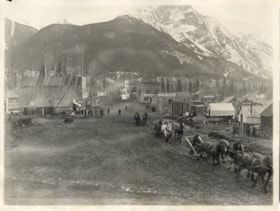 Main Street, Hazelton, B.C.. (Images are provided for educational and research purposes only. Other use requires permission, please contact the Museum.) thumbnail