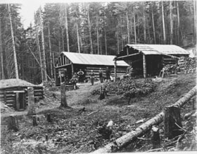 American Boy Mine camp. (Images are provided for educational and research purposes only. Other use requires permission, please contact the Museum.) thumbnail