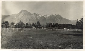 Farm near Rocher de Boule Mountain. (Images are provided for educational and research purposes only. Other use requires permission, please contact the Museum.) thumbnail
