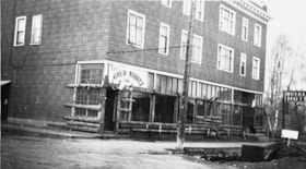 Bulkley Hotel during Klondike Days. (Images are provided for educational and research purposes only. Other use requires permission, please contact the Museum.) thumbnail