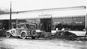 Eby's Hardware during Klondike Days. (Images are provided for educational and research purposes only. Other use requires permission, please contact the Museum.) thumbnail