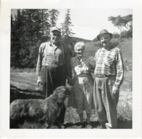 Arthur Shelford, Mildred Shelford (nee Hawthorn), and William  thumbnail