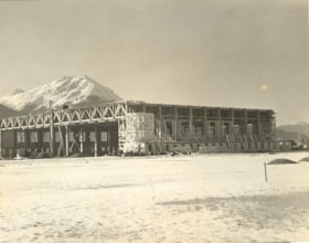 Construction at Smithers Airport. (Images are provided for educational and research purposes only. Other use requires permission, please contact the Museum.) thumbnail