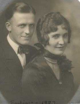 William and Florence Billeter. (Images are provided for educational and research purposes only. Other use requires permission, please contact the Museum.) thumbnail