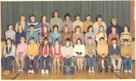 Class photo from Muheim Memorial Elementary School. Div.2. (Images are provided for educational and research purposes only. Other use requires permission, please contact the Museum.) thumbnail