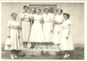 Home Ec. Class, Smithers High School. (Images are provided for educational and research purposes only. Other use requires permission, please contact the Museum.) thumbnail