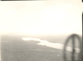 Aerial photo of Chapman Lake. (Images are provided for educational and research purposes only. Other use requires permission, please contact the Museum.) thumbnail