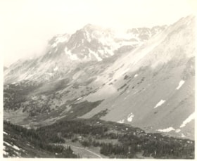 Aerial photo of Hudson Bay Mountain.. (Images are provided for educational and research purposes only. Other use requires permission, please contact the Museum.) thumbnail