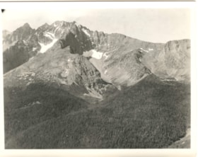 Aerial photo of Hudson Bay Mountain. (Images are provided for educational and research purposes only. Other use requires permission, please contact the Museum.) thumbnail