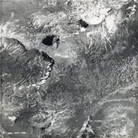 Air photo of a mountain range. (Images are provided for educational and research purposes only. Other use requires permission, please contact the Museum.) thumbnail