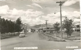 Main Street, Smithers, BC. (Images are provided for educational and research purposes only. Other use requires permission, please contact the Museum.) thumbnail