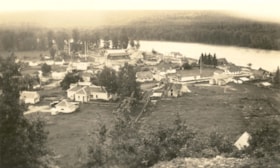 Aerial view of Hazelton. (Images are provided for educational and research purposes only. Other use requires permission, please contact the Museum.) thumbnail