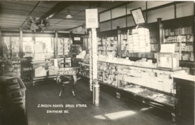 J. Mason Adams Drug Store,  Smithers.. (Images are provided for educational and research purposes only. Other use requires permission, please contact the Museum.) thumbnail
