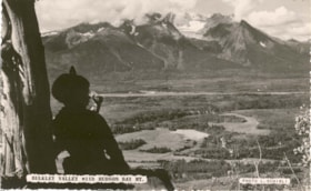 Bulkley Valley with Hudson Bay Mountain. (Images are provided for educational and research purposes only. Other use requires permission, please contact the Museum.) thumbnail