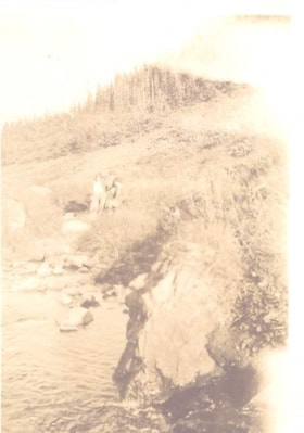 Creek on Hudson Bay Mtn.. (Images are provided for educational and research purposes only. Other use requires permission, please contact the Museum.) thumbnail