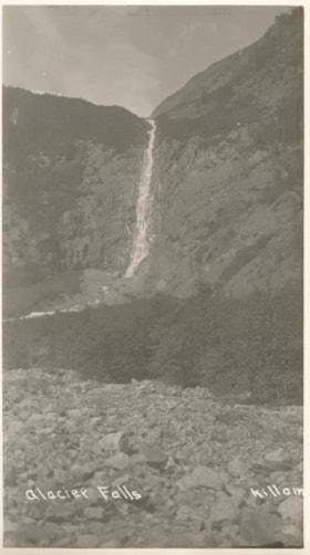 Glacier Falls, Hudson Bay Mtn. (Images are provided for educational and research purposes only. Other use requires permission, please contact the Museum.) thumbnail