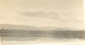 Babine Mountains from Lake Kathlyn. (Images are provided for educational and research purposes only. Other use requires permission, please contact the Museum.) thumbnail