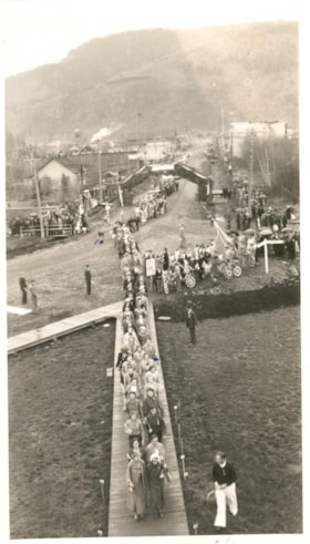 Elks Parade, Smithers BC. (Images are provided for educational and research purposes only. Other use requires permission, please contact the Museum.) thumbnail