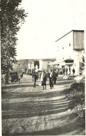 Main Street in Telkwa BC. (Images are provided for educational and research purposes only. Other use requires permission, please contact the Museum.) thumbnail