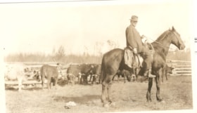Jack McNeil on horseback. (Images are provided for educational and research purposes only. Other use requires permission, please contact the Museum.) thumbnail