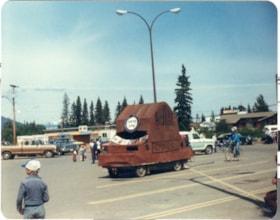 CFBV Smithers Radio float wins Most Unusual in Smithers 60th anniversary parade. (Images are provided for educational and research purposes only. Other use requires permission, please contact the Museum.) thumbnail