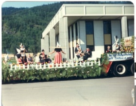 Dutch float in Smithers 60th anniversary parade. (Images are provided for educational and research purposes only. Other use requires permission, please contact the Museum.) thumbnail