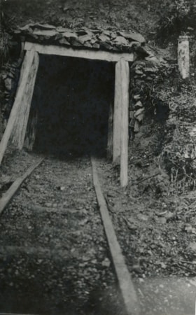 No. 2 seam portal at Coal Creek Mine. (Images are provided for educational and research purposes only. Other use requires permission, please contact the Museum.) thumbnail
