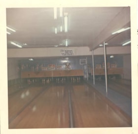 Bowling alley. (Images are provided for educational and research purposes only. Other use requires permission, please contact the Museum.) thumbnail