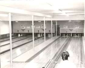 Smithers Bowling Alley remodel. (Images are provided for educational and research purposes only. Other use requires permission, please contact the Museum.) thumbnail