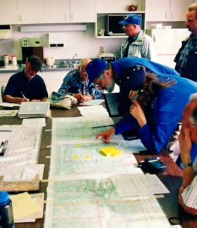 Smithers PEP-AIR crews preparing for an air search. (Images are provided for educational and research purposes only. Other use requires permission, please contact the Museum.) thumbnail