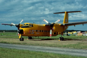 A Canadian Armed Forces DHC CC-115 Buffalo Search and Rescue plane at Smithers Airport. (Images are provided for educational and research purposes only. Other use requires permission, please contact the Museum.) thumbnail