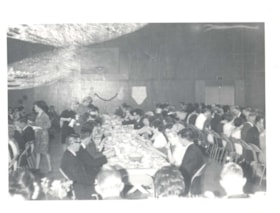 Smithers Bowling Tournament banquet. (Images are provided for educational and research purposes only. Other use requires permission, please contact the Museum.) thumbnail