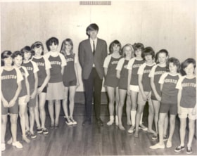 Silverthorne Elementary-Secondary School girls' sports team. (Images are provided for educational and research purposes only. Other use requires permission, please contact the Museum.) thumbnail