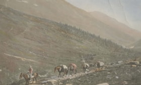 Klondike Cattle Drive by Norman Lee. (Images are provided for educational and research purposes only. Other use requires permission, please contact the Museum.) thumbnail