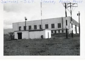 Smithers Department of Transport Standby Power House. (Images are provided for educational and research purposes only. Other use requires permission, please contact the Museum.) thumbnail