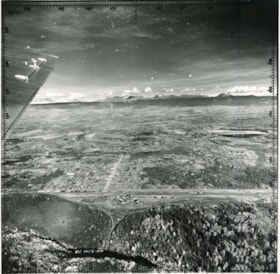 Aerial Photo of Smithers, by BC Government Air. (Images are provided for educational and research purposes only. Other use requires permission, please contact the Museum.) thumbnail