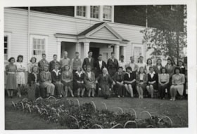 Group photo of Smithers High School students. (Images are provided for educational and research purposes only. Other use requires permission, please contact the Museum.) thumbnail