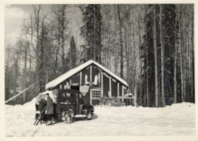 Malkow Ski Hill clubhouse. (Images are provided for educational and research purposes only. Other use requires permission, please contact the Museum.) thumbnail