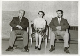 Joe MacDonald, Annie Brinkac, and Gordon Williams.. (Images are provided for educational and research purposes only. Other use requires permission, please contact the Museum.) thumbnail