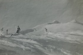On Prairie, Hudson Bay Mountain, Spring 1946. (Images are provided for educational and research purposes only. Other use requires permission, please contact the Museum.) thumbnail