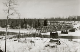 Hubert bridge. (Images are provided for educational and research purposes only. Other use requires permission, please contact the Museum.) thumbnail